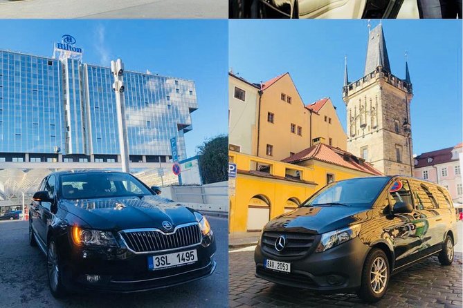 Airport Prague Private Transfer for up to 4 People - Key Points