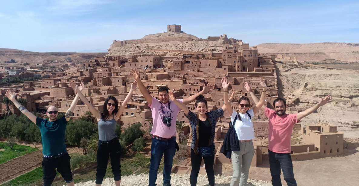 Ait Benhaddou and Telouet Kasbahs: Day Trip From Marrakech - Key Points