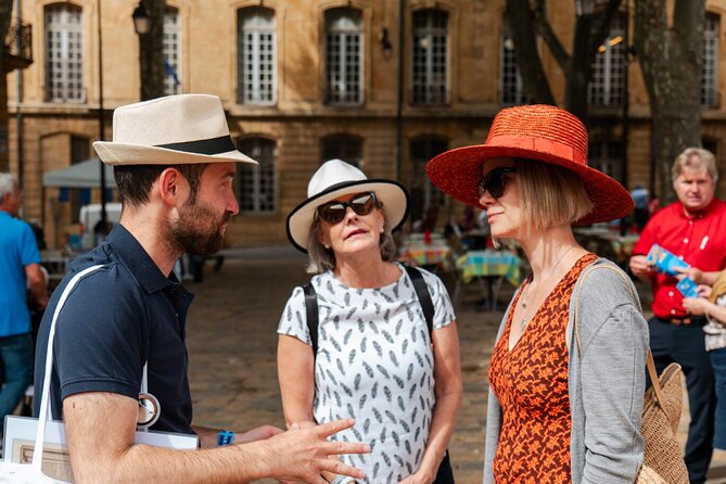 Aix-en-Provence: Gourmet Food and History Walking Tour - Key Points