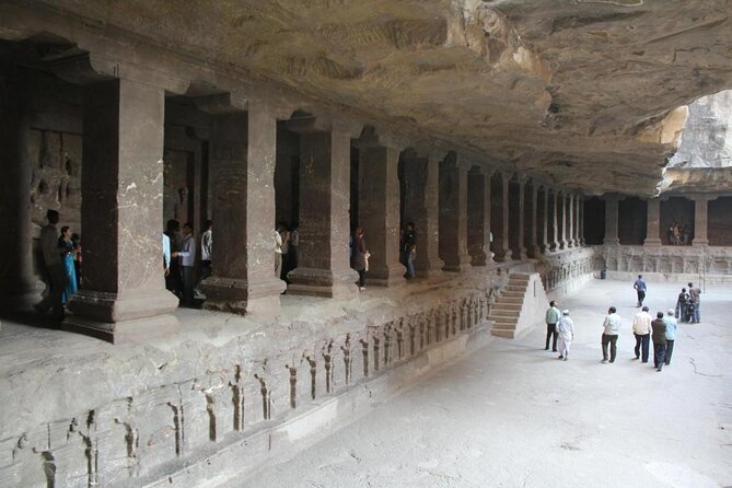 Ajanta And Ellora Caves From Mumbai By Private Car 3D/2N With 3* Accommodation - Key Points