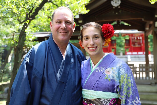 Akasaka Japanese Kimono Experience - Key Points