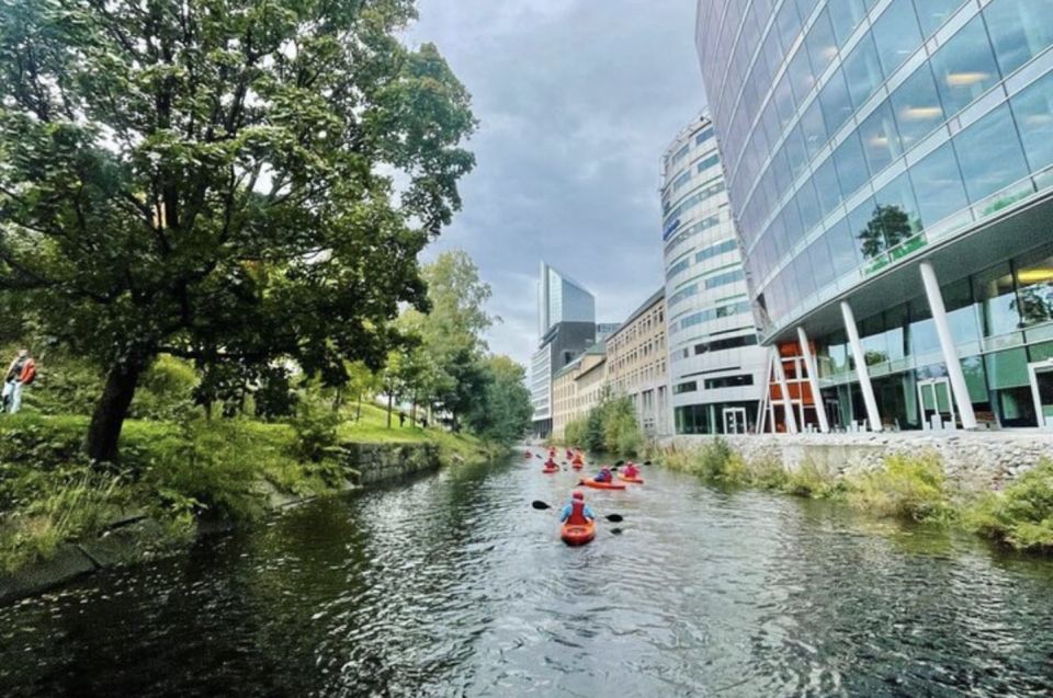 Akerselva River Kayak Tour; An Urban Paddling Adventure - Key Points