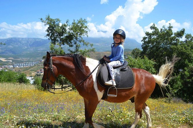 Alanya 3 Hour Horse Back Riding - Itinerary for the Horseback Riding Tour