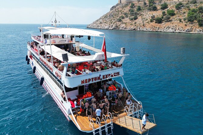 Alanya Boat Trip W/Unlimited Drinks & Lunch (Free Hotel Transfer) - Pricing Details