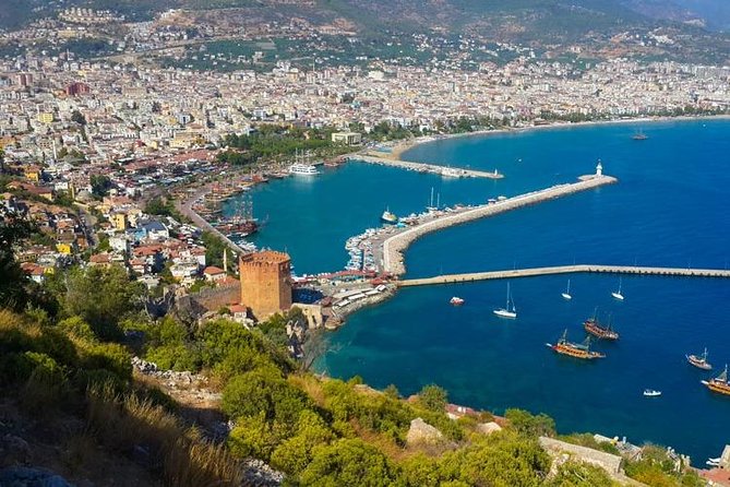 Alanya Castle With Dim River and Cave Tour  - Side - Key Points