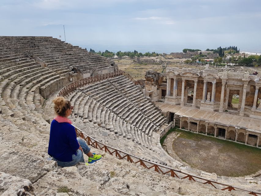 Alanya/City of Side: Pamukkale & Hierapolis Trip With Lunch - Key Points