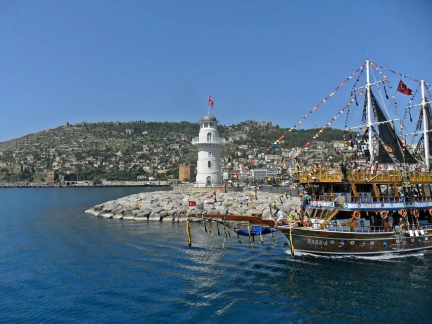 Alanya Daily Boat Tour - Key Points