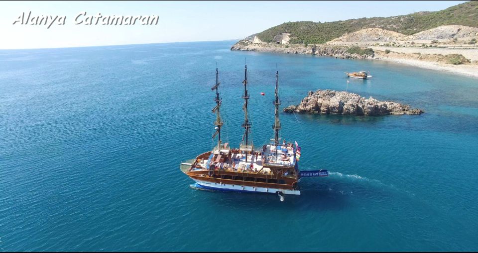 Alanya: Family-Friendly Catamaran Cruise With Castle Views - Activity Details