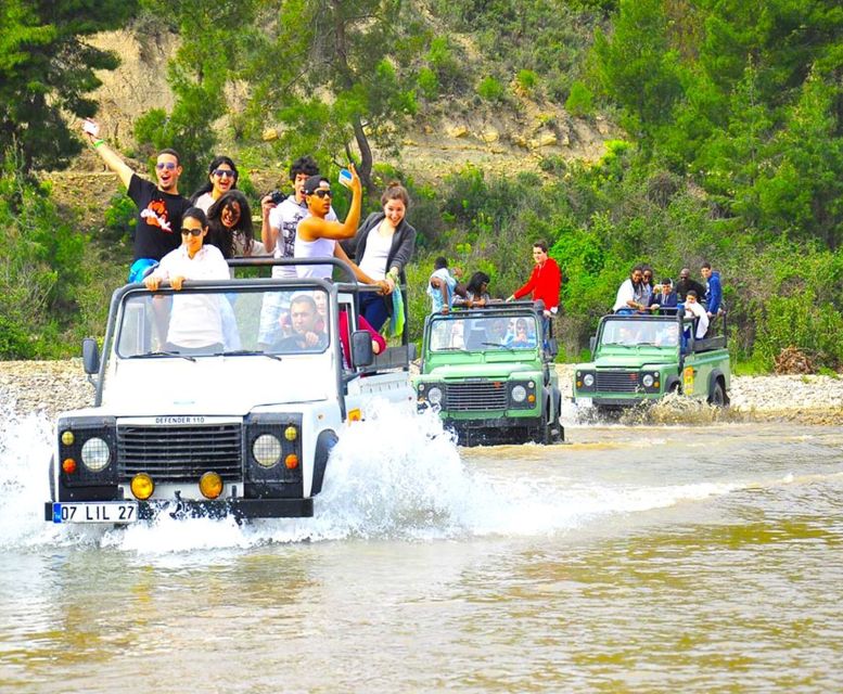 Alanya Family Jeep Safari: Scenic Adventure for All Ages - Key Points