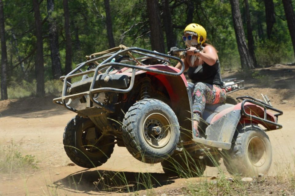 Alanya: Forest Quad-Bike Excursion With Hotel Pickup - Key Points