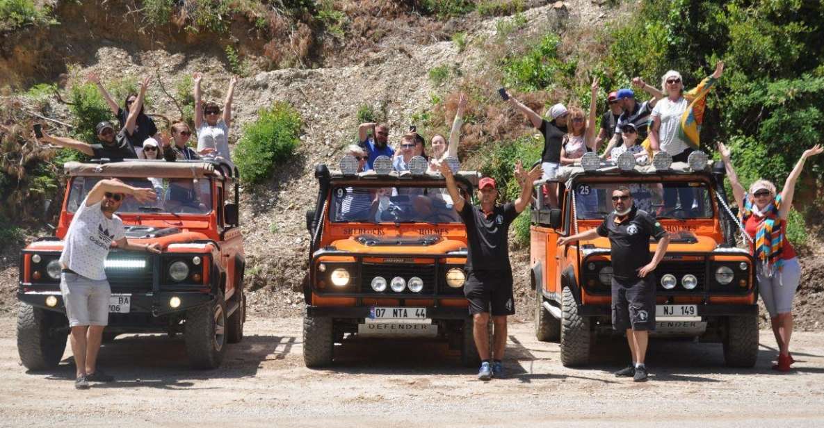 Alanya: Full Day Jeep Safari Adventure With Lunch - Key Points