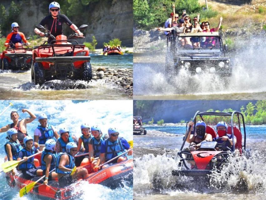 Alanya: Full Day Whitewater Rafting With Lunch and Transport - Key Points