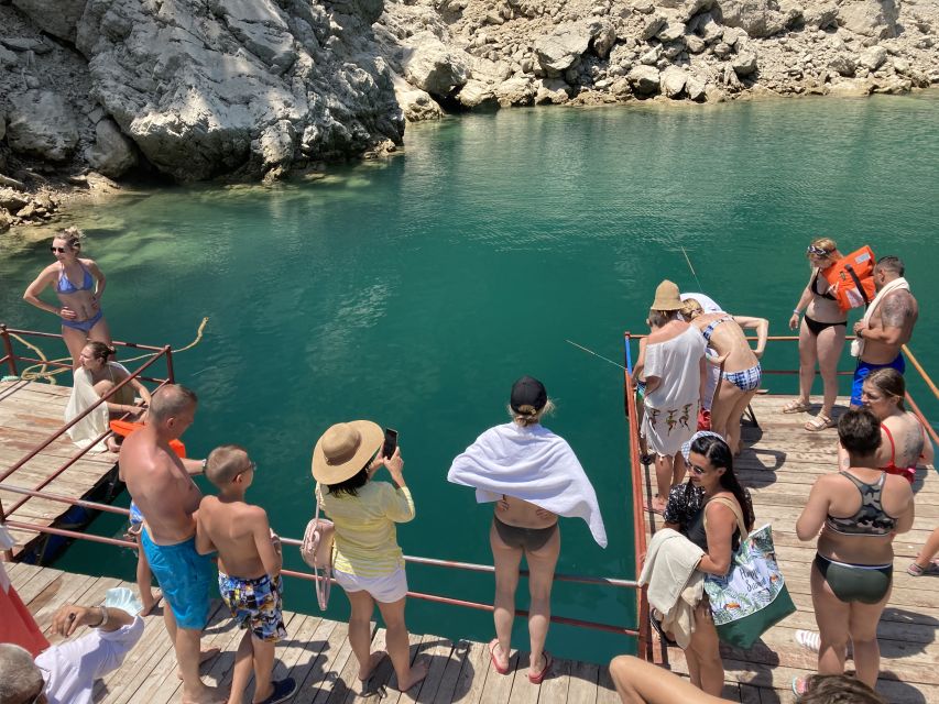 Alanya: Green Canyon Boat Trip With Lunch and Drinks - Key Points
