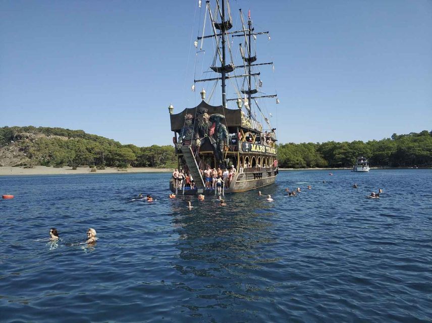 Alanya: Pirate Boat Trip With Meal, Drinks and Pickup Option - Key Points