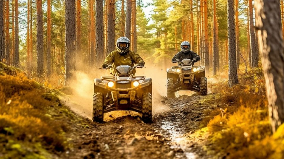 Alanya Quad Safari Tour - Key Points