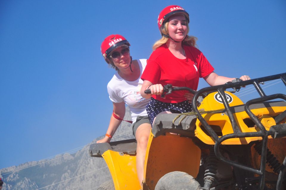 Alanya: Quad Safari With Hotel Pick-Up - Key Points