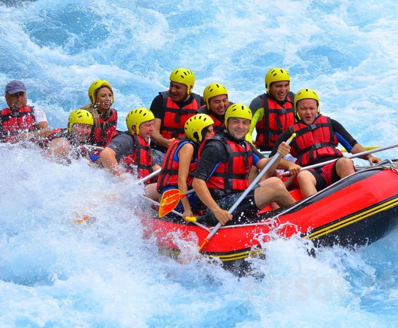 Alanya River Rafting Tour for All Ages in Koprulu Canyon - Activity Details