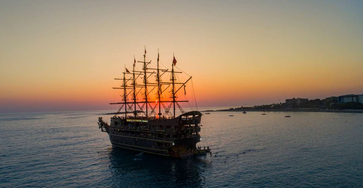 Alanya: Sunset Cruise and Party Boat - Key Points