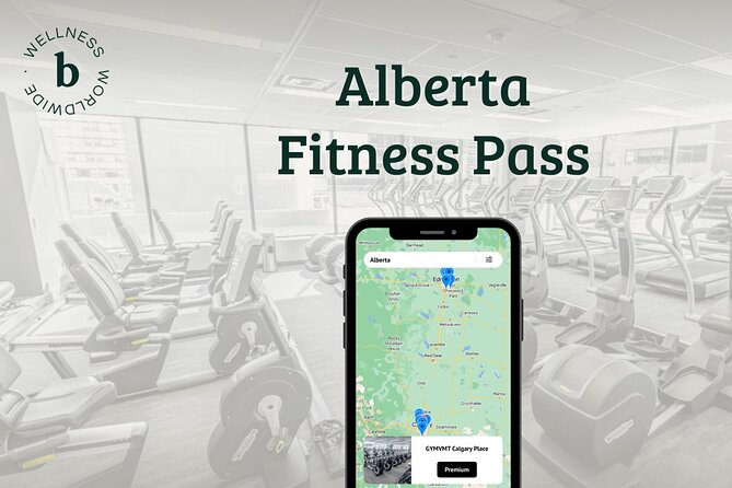 Alberta Premium Fitness Pass - Key Points