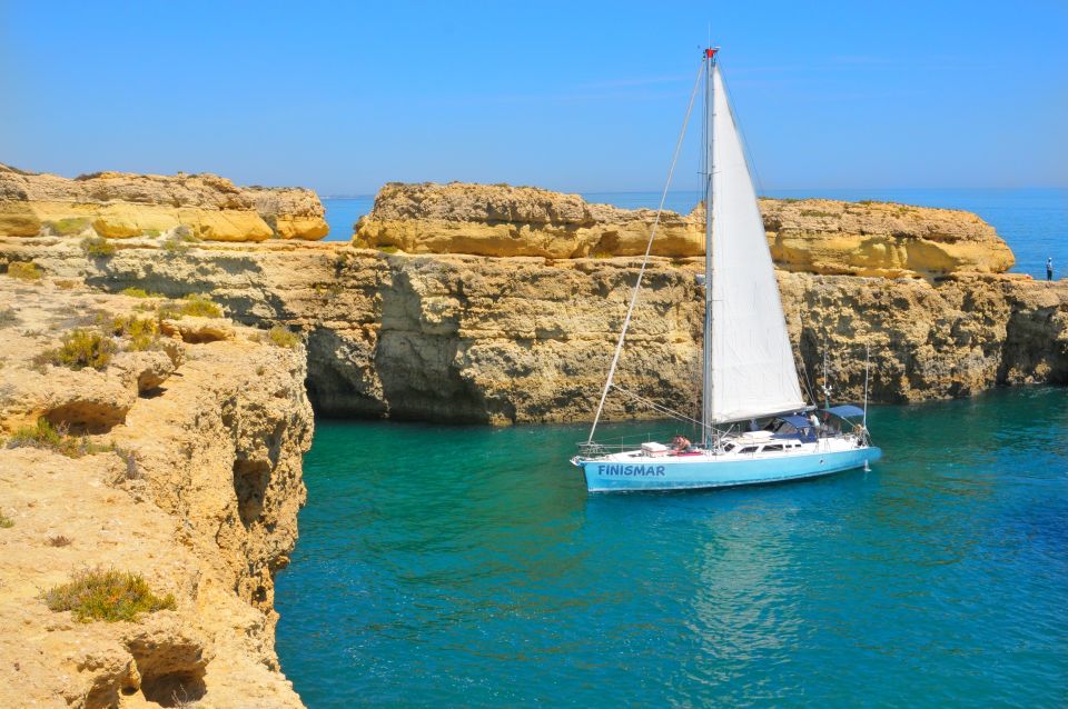 Albufeira: 3-Hour Yacht Daytime/Sunset Cruise to Benagil - Key Points