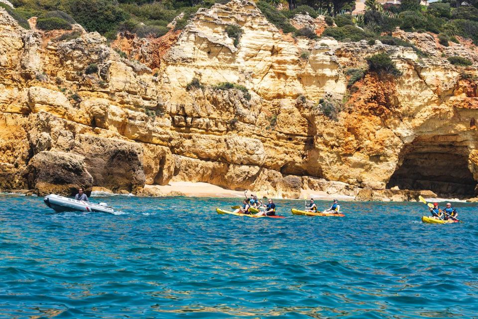 Albufeira: Algarve Kayak and Coastline Tour - Key Points