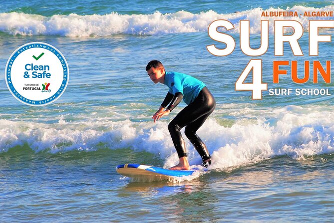 Albufeira by Water - Surfing Class - Key Points