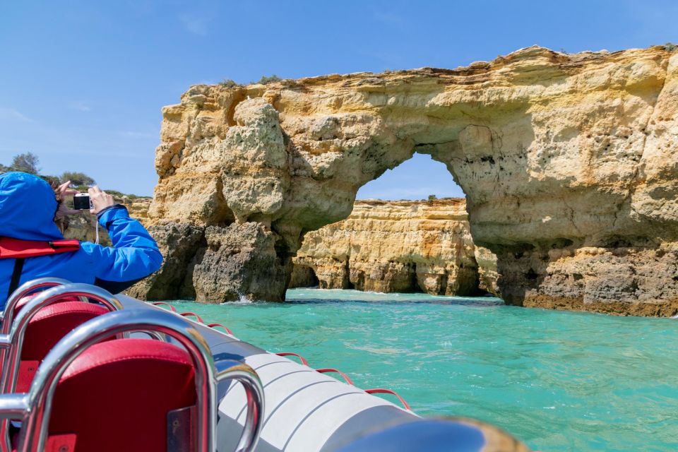 Albufeira: Dolphins, Benagil Caves and Coastline Boat Tour - Key Points