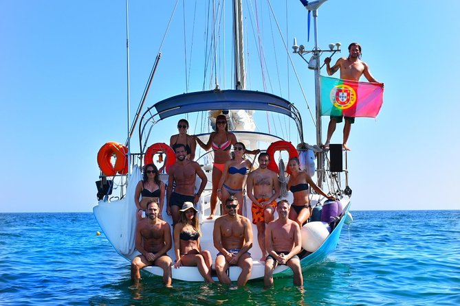 Albufeira Small-Group Benagil Caves Sailing Tour - Key Points