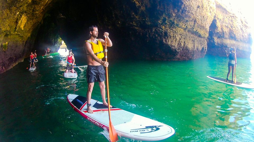 Albufeira: Stand-Up Paddle Boarding at Praia Da Coelha - Key Points