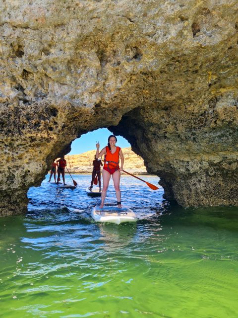 Albufeira: Stand-Up Paddle Caves and Private Beaches Tour - Key Points