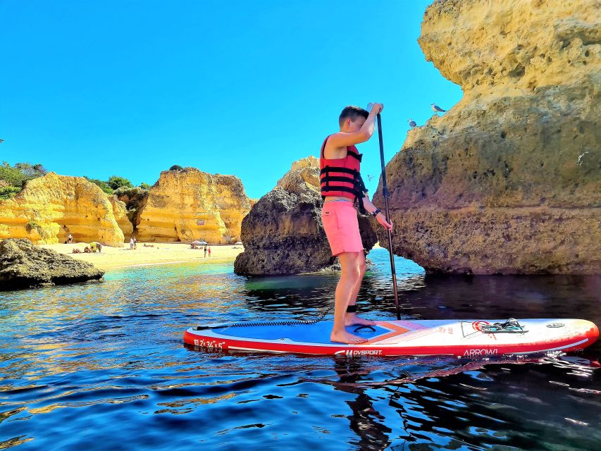 Albufeira: Stand Up Paddle Lesson and Coastal Tour - Key Points