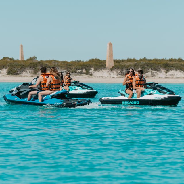 Alcudia: Bay of Alcudia Jet Ski Tour With Instructor - Tour Duration and Starting Location