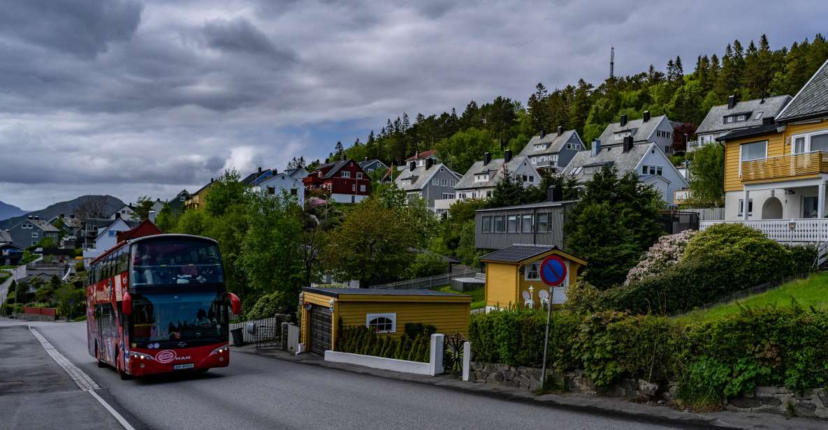 Alesund: City Sightseeing Hop-On Hop-Off Bus Tour - Key Points