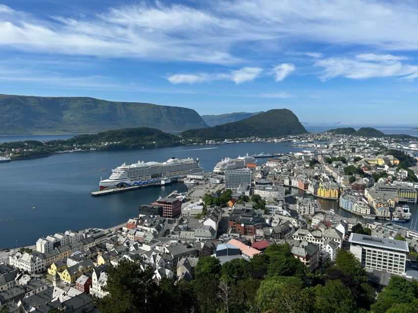 Ålesund: Giske and Godøy Islands Guided Sightseeing Tour - Key Points