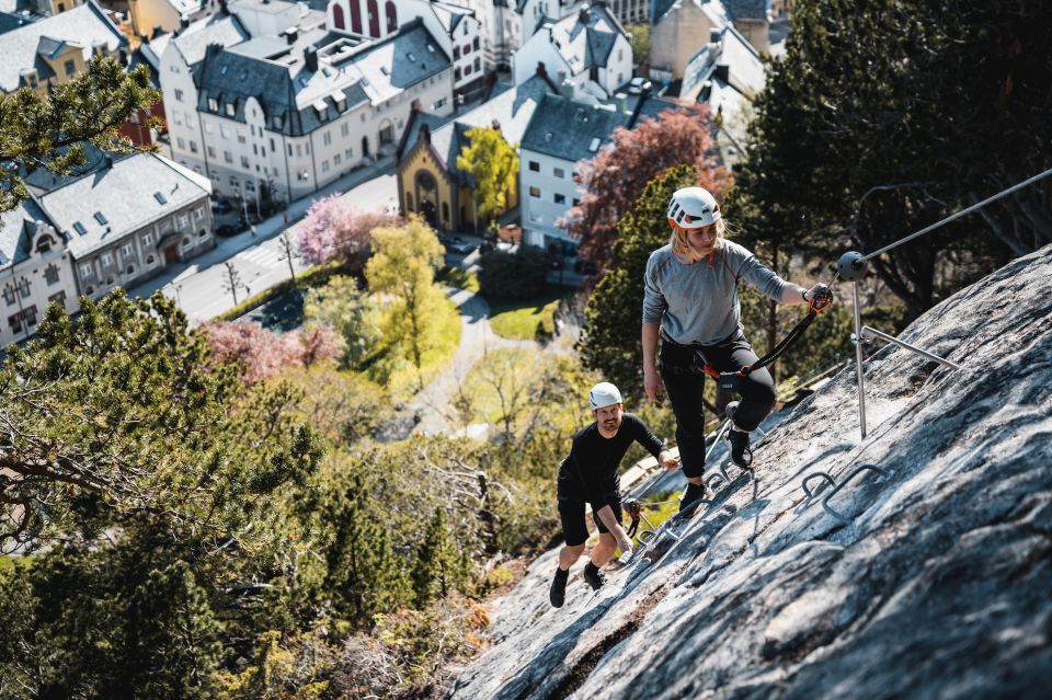 Ålesund: via Ferrata Tour - Key Points