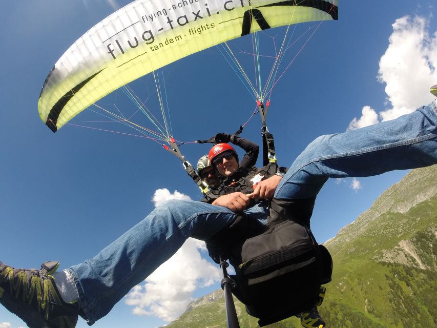 Aletsch Glacier-Tandem Paragliding - Key Points