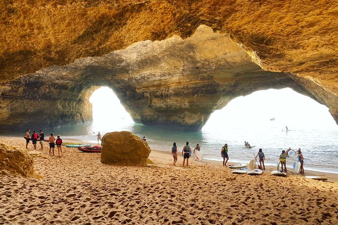 Algar De Benagil Small-Group Sea Kayak Tour  - Portimao - Key Points