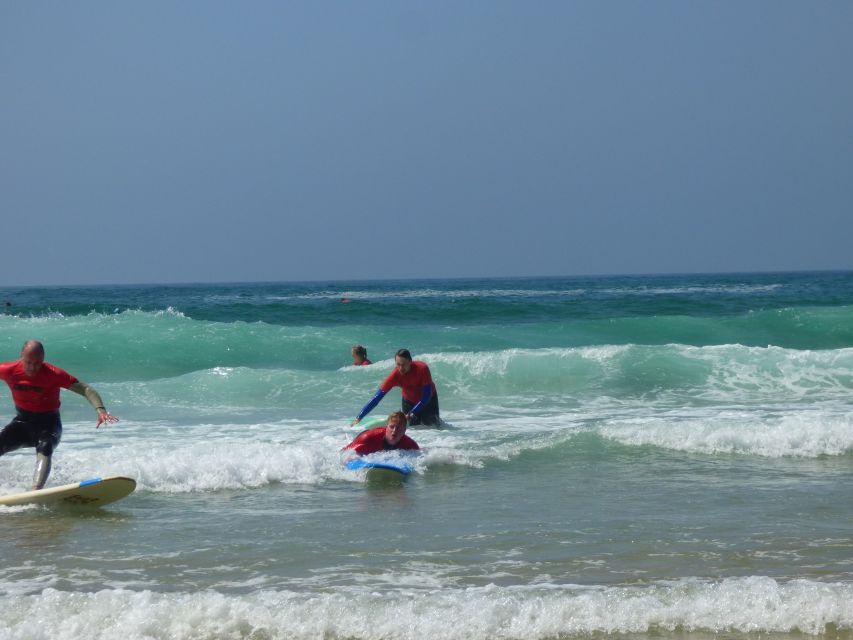 Algarve: 2-Hour Beginner Surf Lesson - Key Points