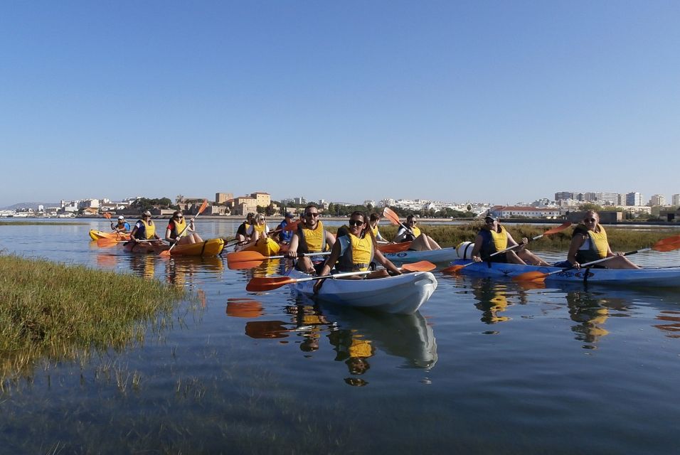 algarve 2 hour ria formosa kayak tour from faro Algarve: 2-Hour Ria Formosa Kayak Tour From Faro