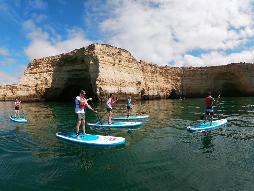 Algarve: Benagil Caves Stand-Up Paddle Board Tour - Key Points