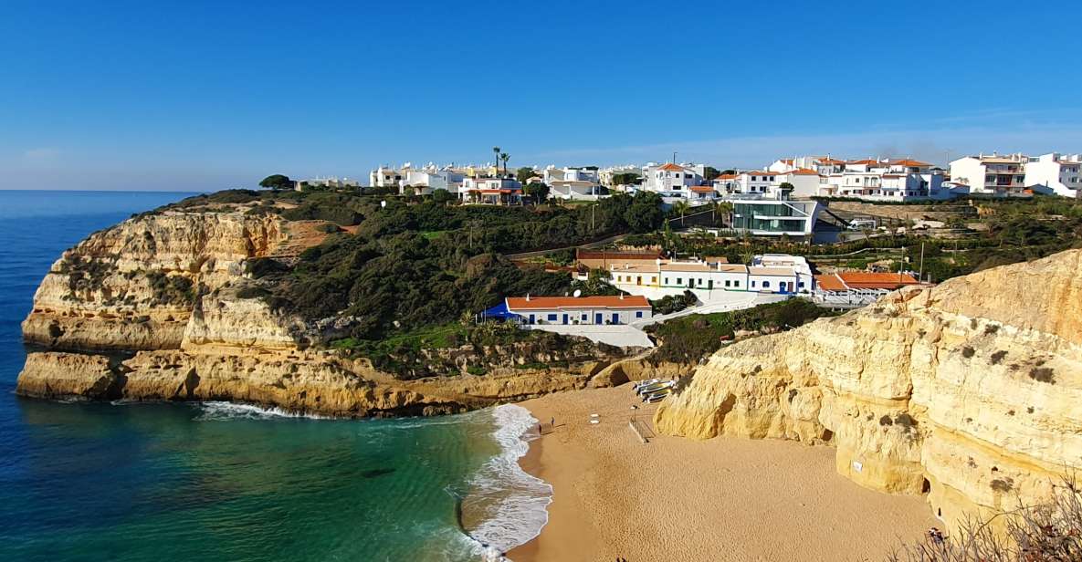 Algarve: Carvoerio and Benagil Walking Tour and Cruise