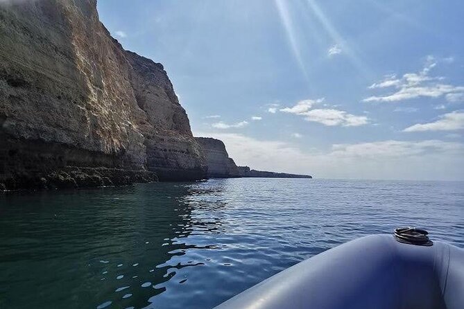 Algarve Coast Guided Boat Tour - Itinerary Overview