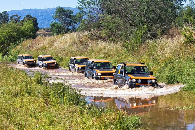 Algarve Jeep Safari Tours - Key Points