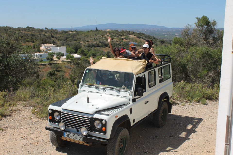 Algarve Jeep Safaris Fullday Tour. Explore Algarve - Key Points