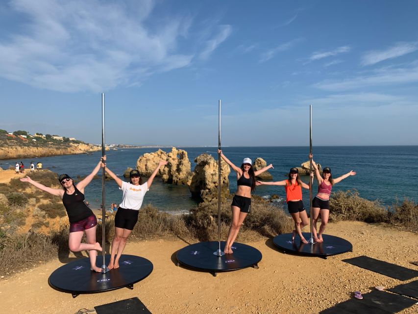 Algarve: Ocean View Pole Dance Experience With Prosecco - Key Points