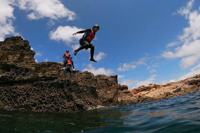 Algarve Small-Group Coasteering and Snorkel Tour - Key Points