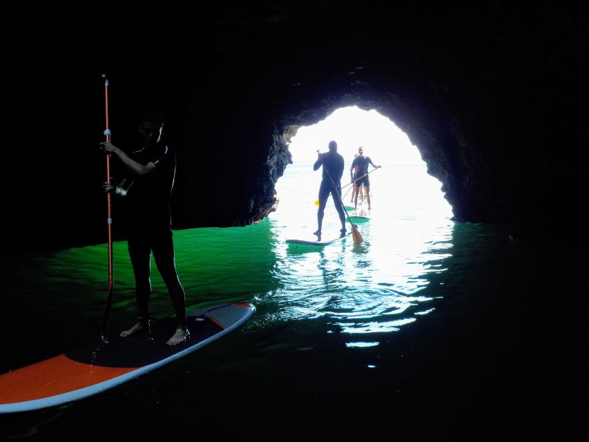 Algarve: Stand-Up Paddleboard Tour to Ingrina Caves - Key Points