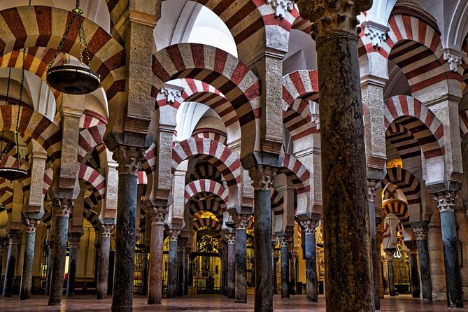 Alhambra Granada and Cordoba Mosque - Reduced Group Hotel Pick up From Madrid - Key Points