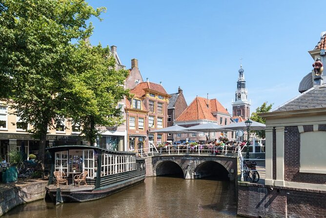 Alkmaar Highlights Walking Tour Audio and GPS Guided