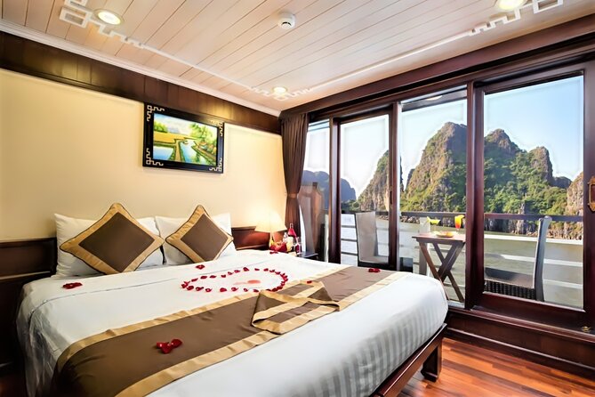 (All Inclusive 4-Star) 2D1N Cruise With Le Journey - Ha Long Bay - Key Points
